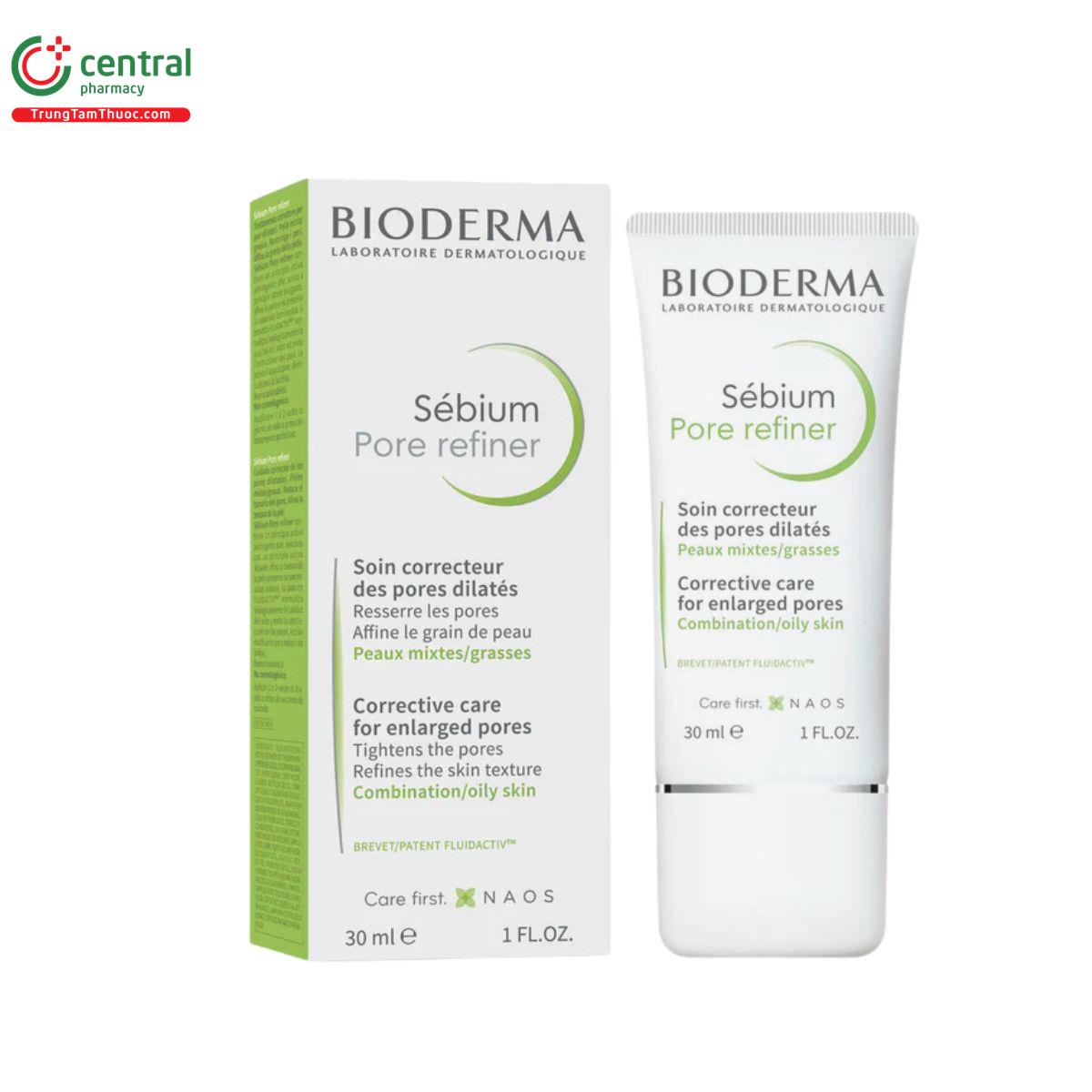 bioderma sebium pore refiner 1 E1801