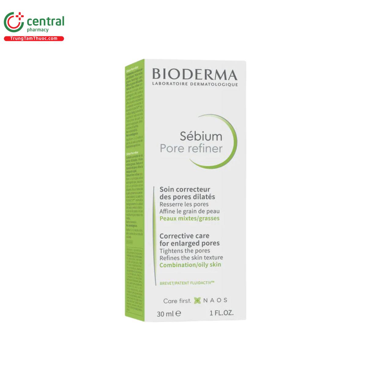 bioderma sebium pore refiner 3 K4635