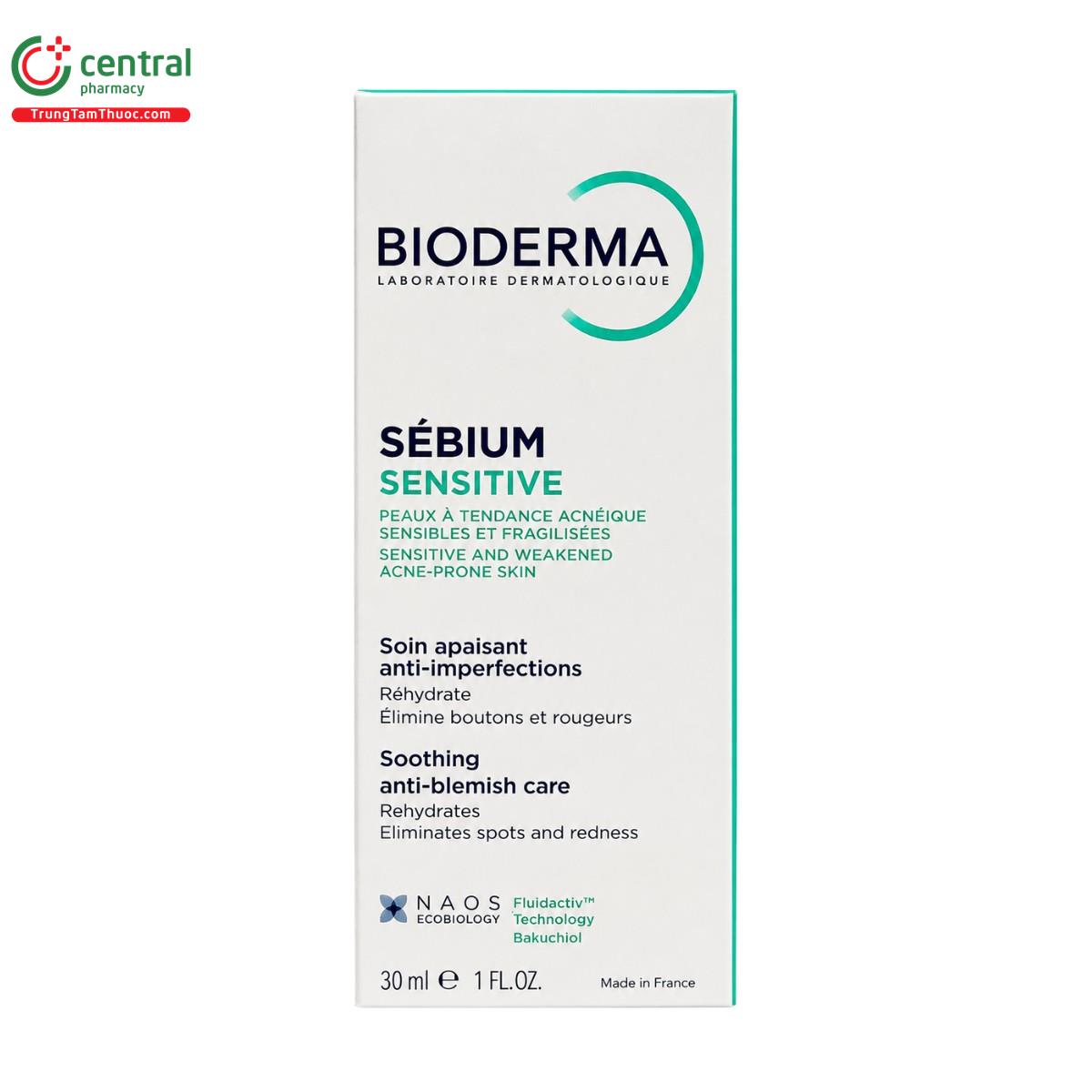 bioderma sebium sensitive 1 N5548 bioderma sebium sensitive 1 N5548