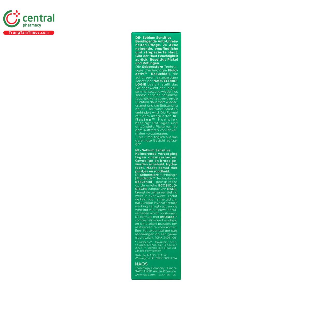 bioderma sebium sensitive 3 I3801 bioderma sebium sensitive 3 I3801