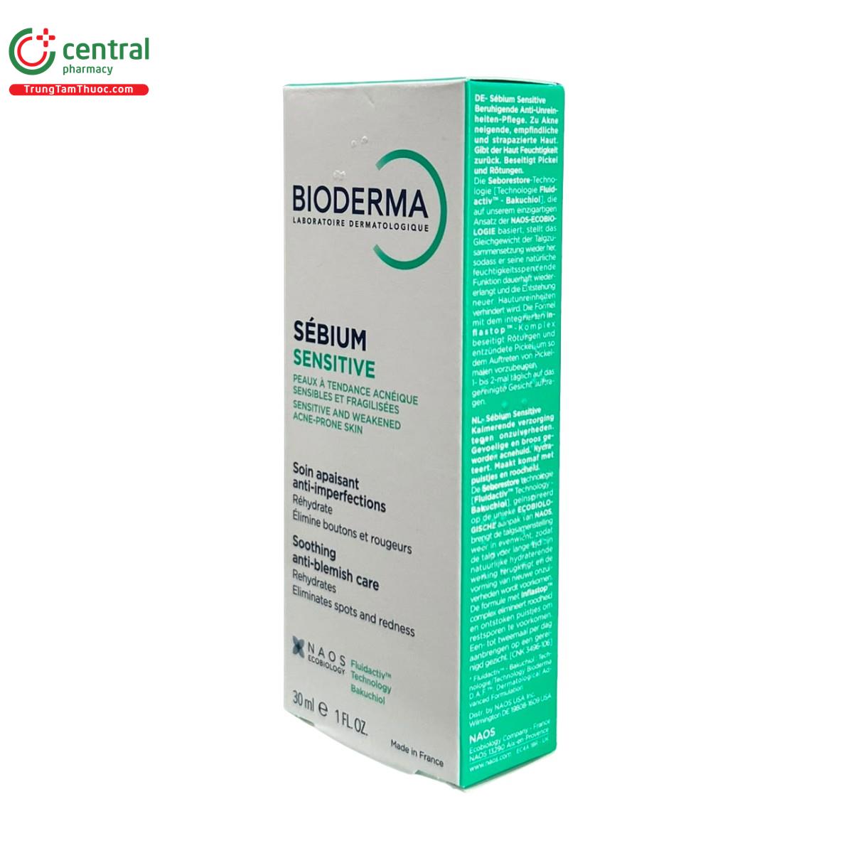 bioderma sebium sensitive 4 B0264 bioderma sebium sensitive 4 B0264