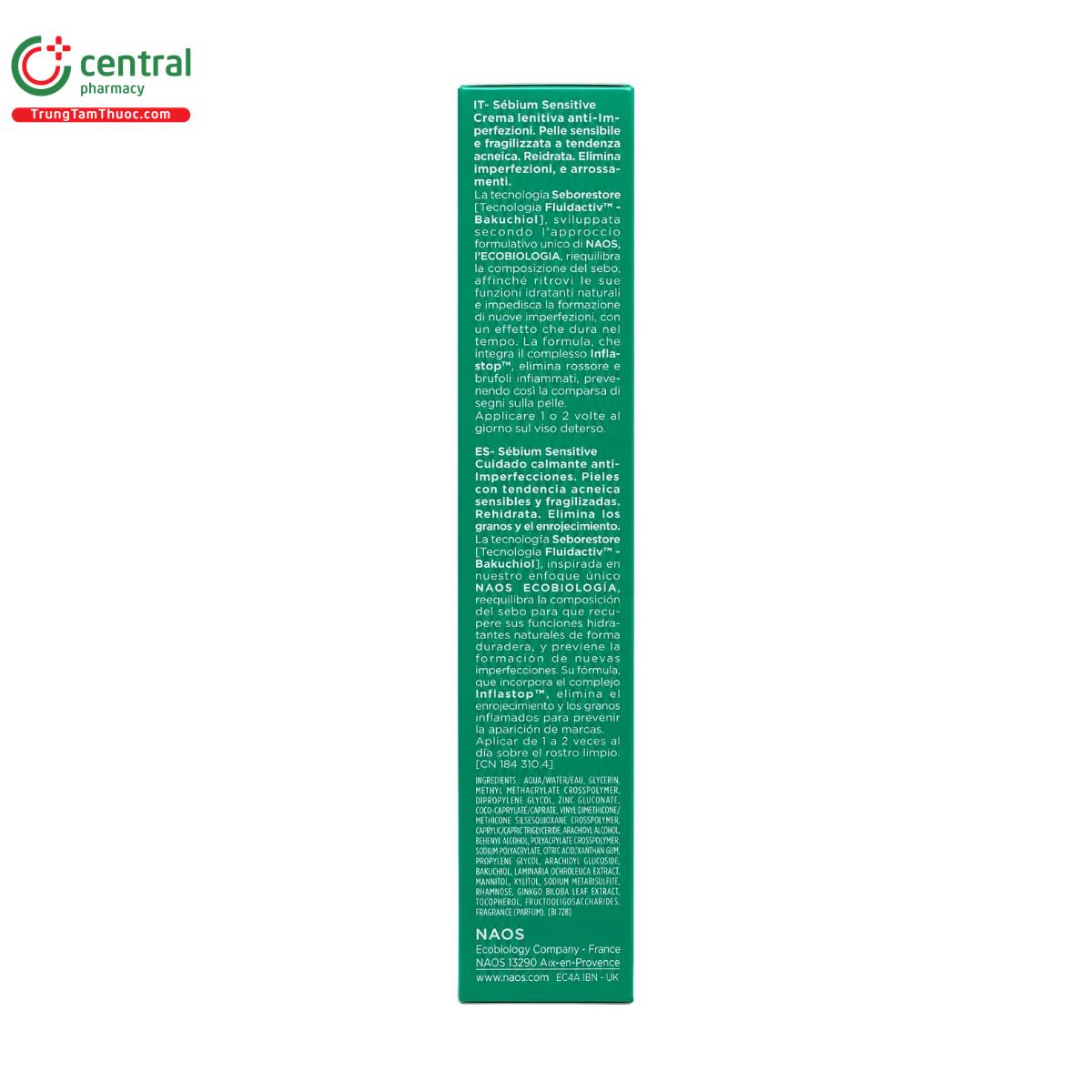 bioderma sebium sensitive 6 S7515 bioderma sebium sensitive 6 S7515