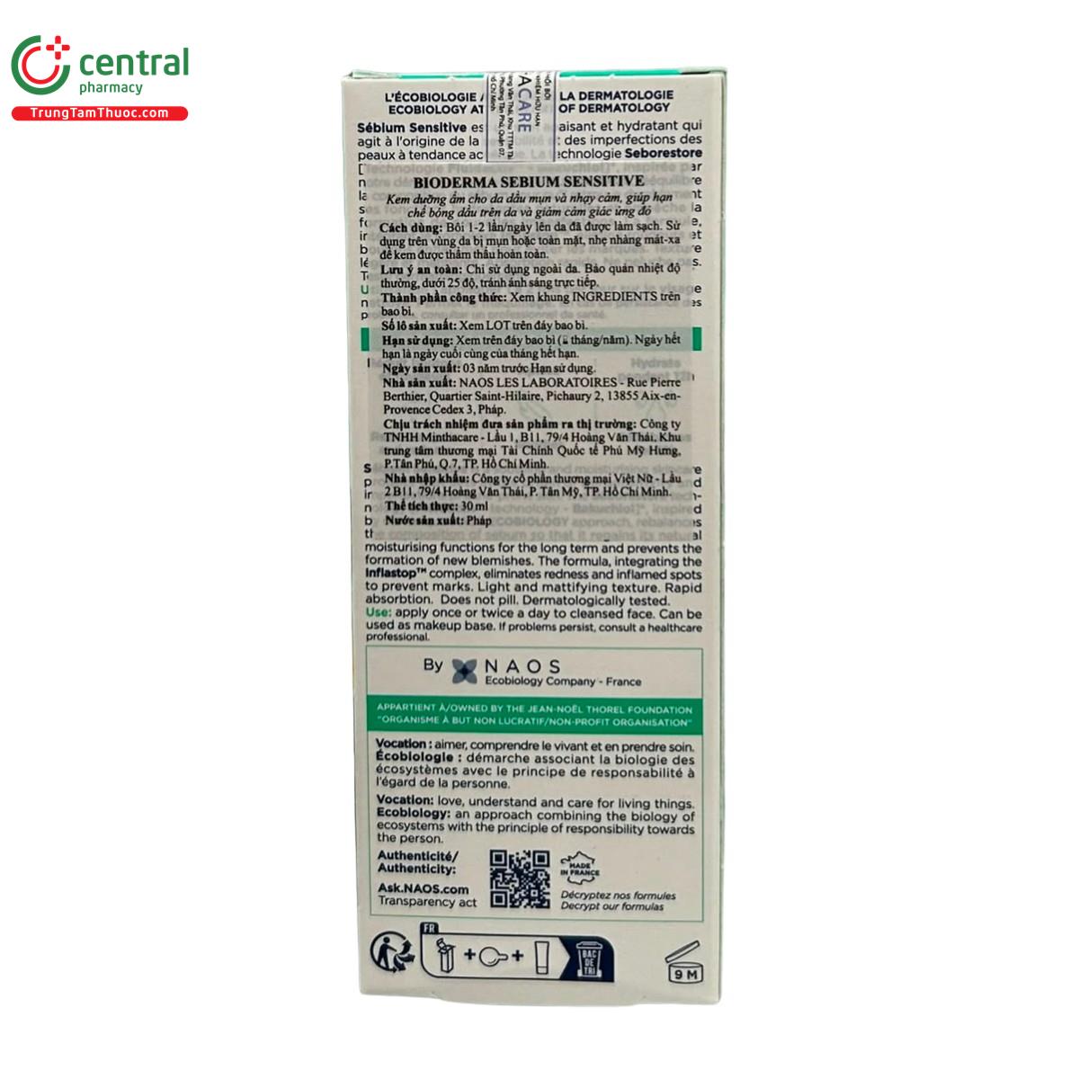 bioderma sebium sensitive 8 G2145 bioderma sebium sensitive 8 G2145