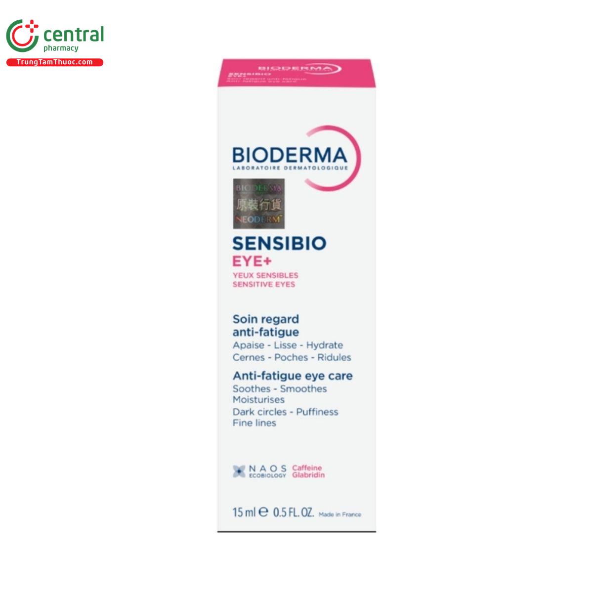 bioderma sensibio eye 2 O5014 bioderma sensibio eye 2 O5014