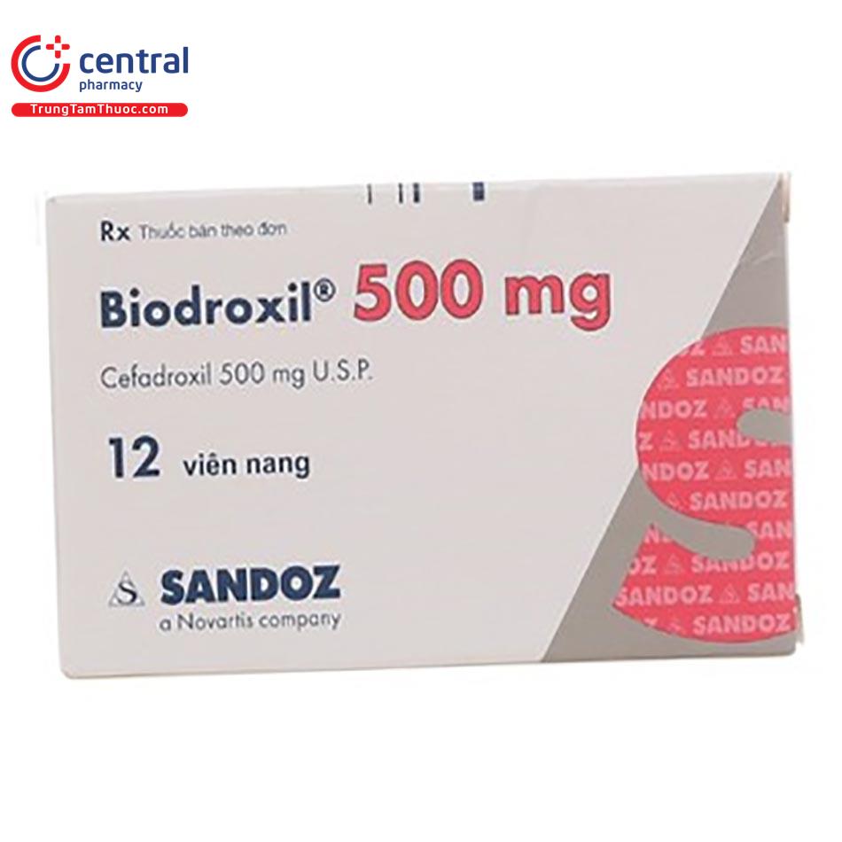 biodroxil 500mg 4 V8060