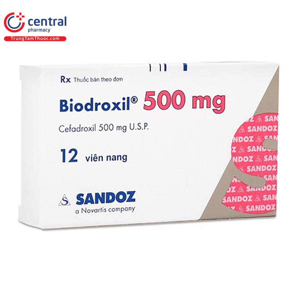 biodroxil 500mg Q6474