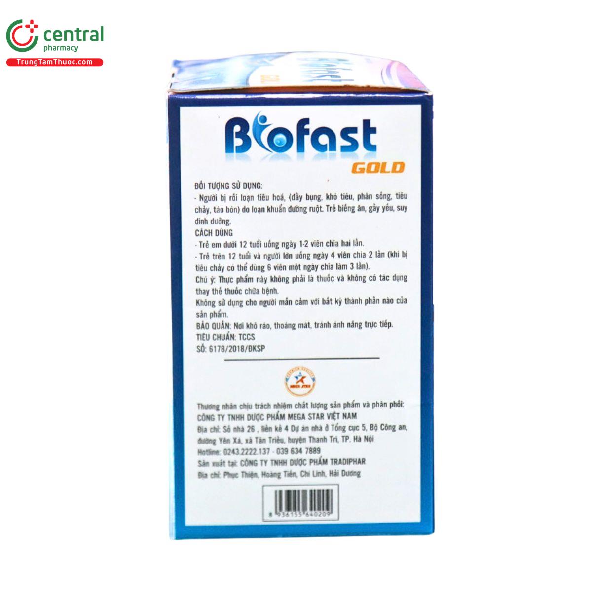 biofast gold 3 T8678