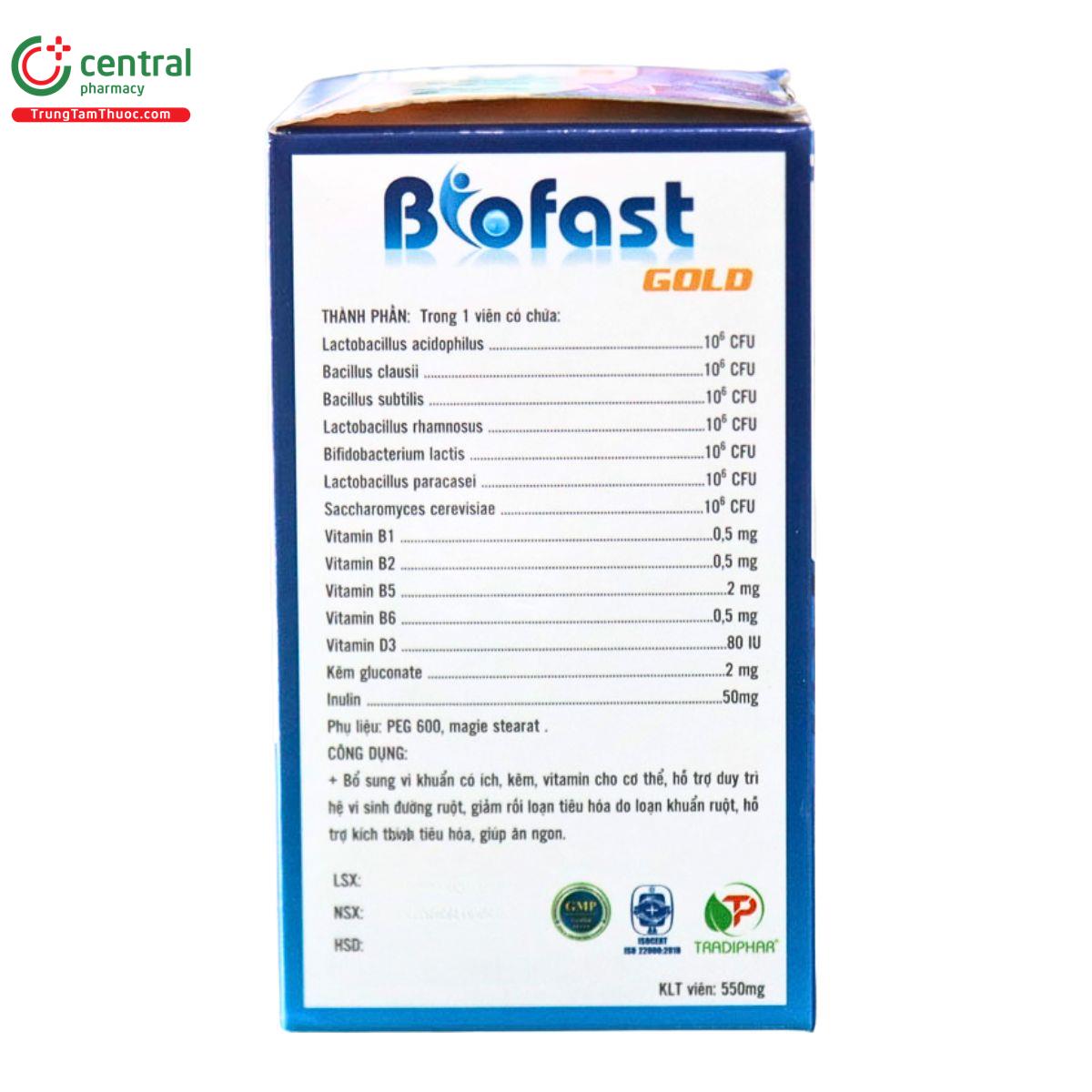 biofast gold 4 N5558