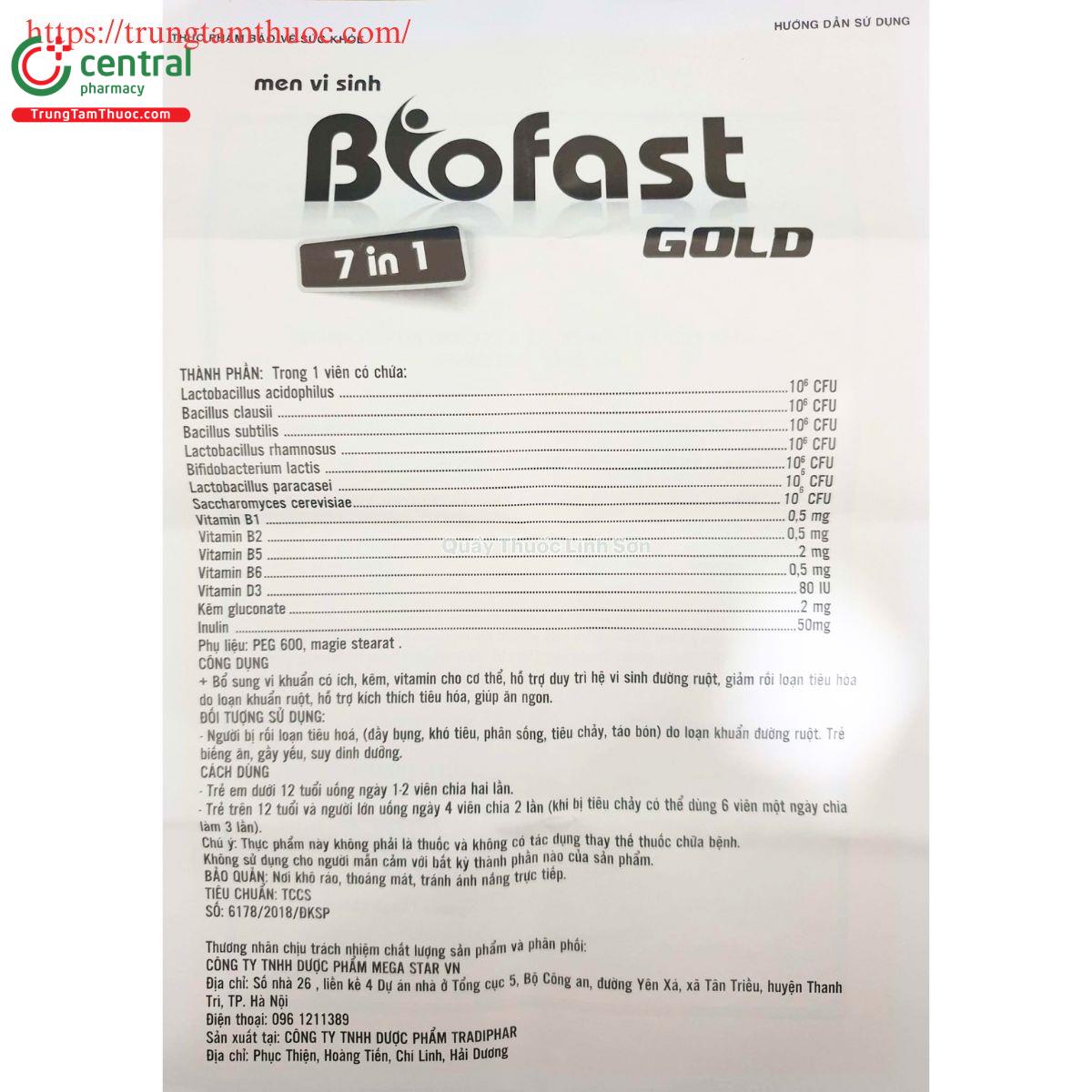 biofast gold hdsd 1 E1511