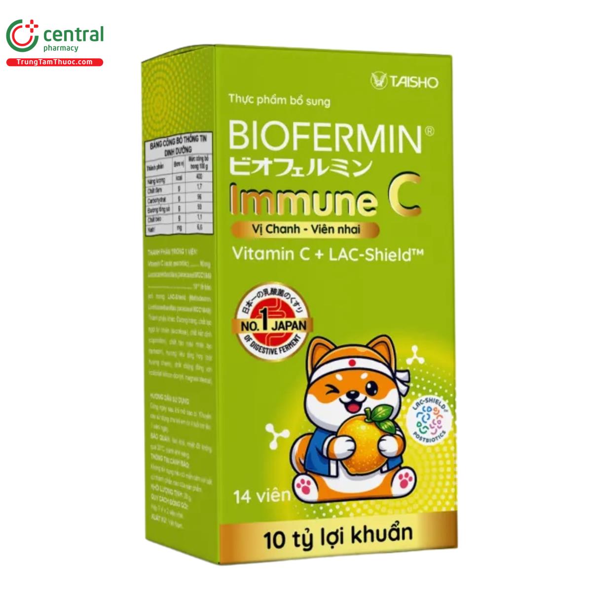 biofermin immune c 3 I3243 biofermin immune c 3 I3243
