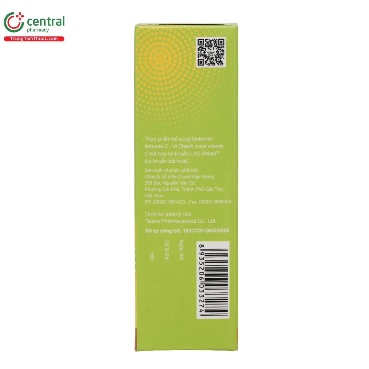biofermin immune c 5 H3331 biofermin immune c 5 H3331