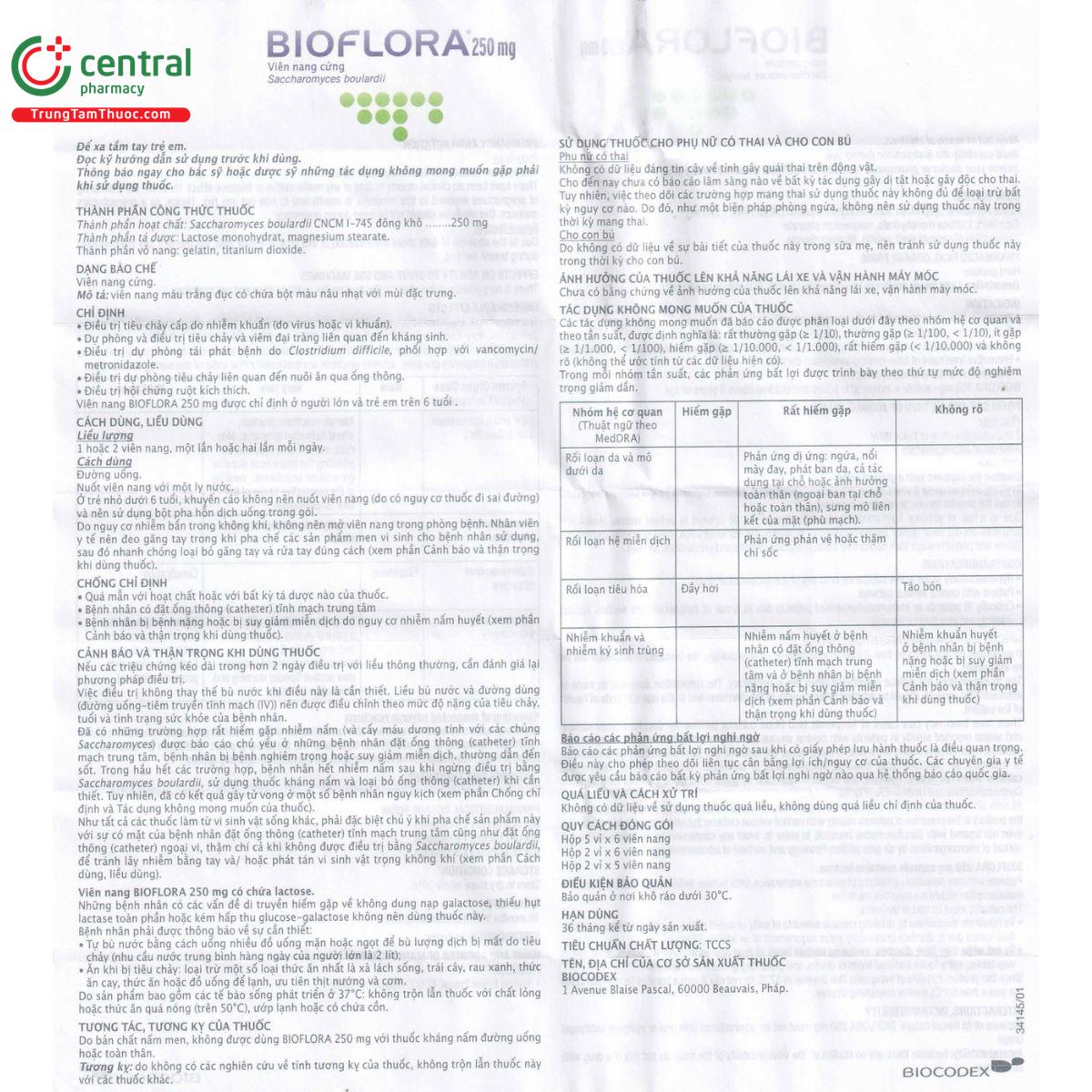 bioflora 2509 vien nang 6 T8038 bioflora 2509 vien nang 6 T8038
