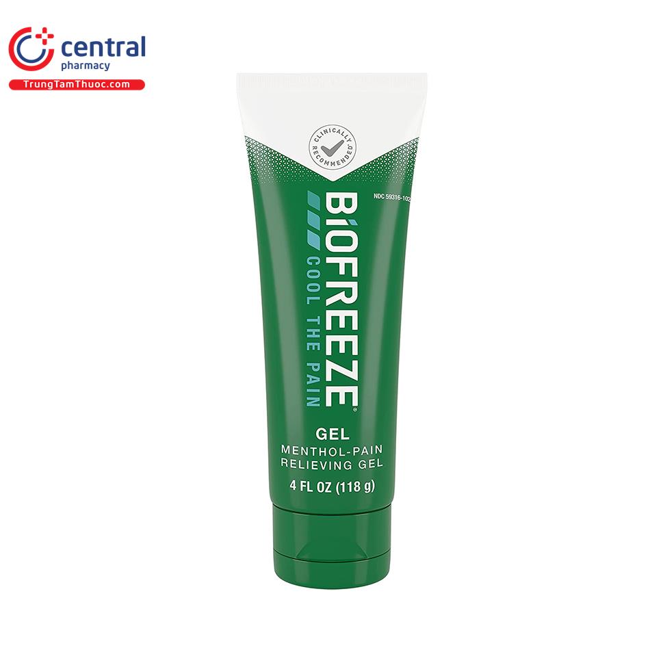 biofreeze cool the pain gel 118g 1 N5003