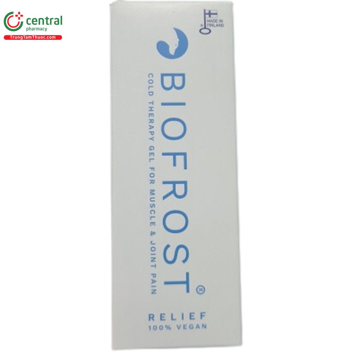 biofrost relief 100ml 3 Q6117