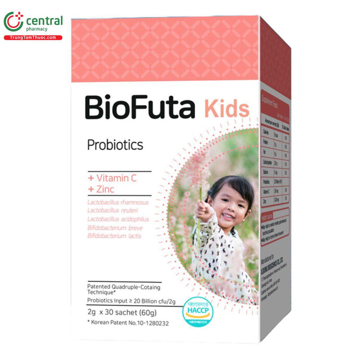 biofuta kids probiotics 10 G2722