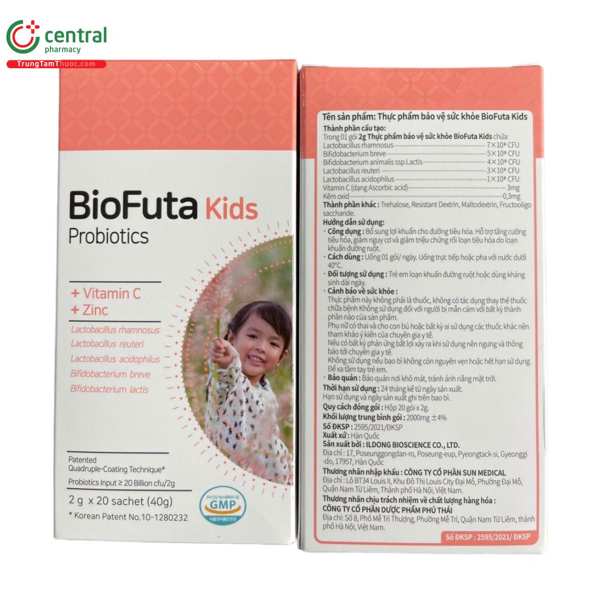 biofuta kids probiotics 2 H3118