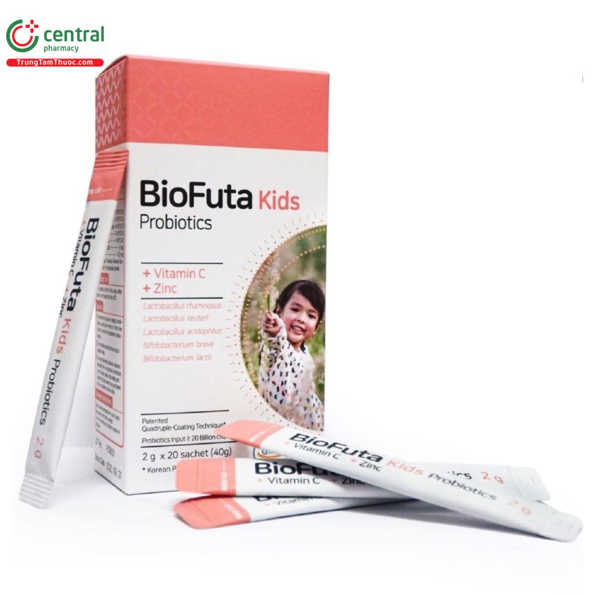 biofuta kids probiotics 8 B0163