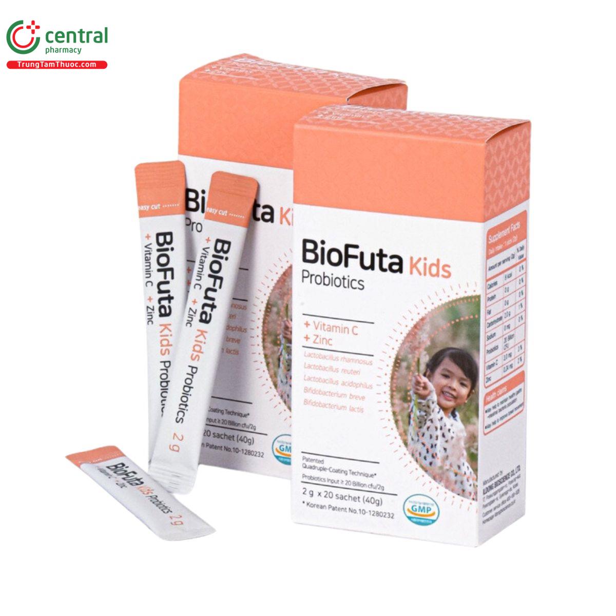 biofuta kids probiotics 9 H3700