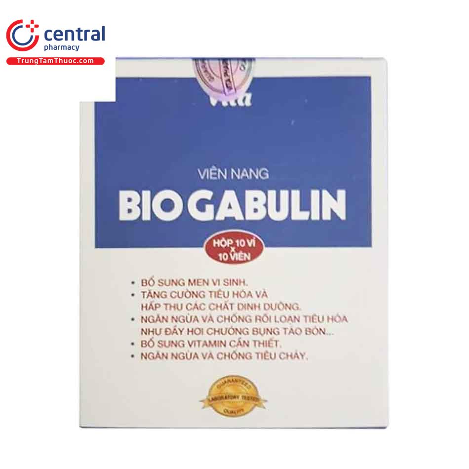 biogabulin 1 L4707