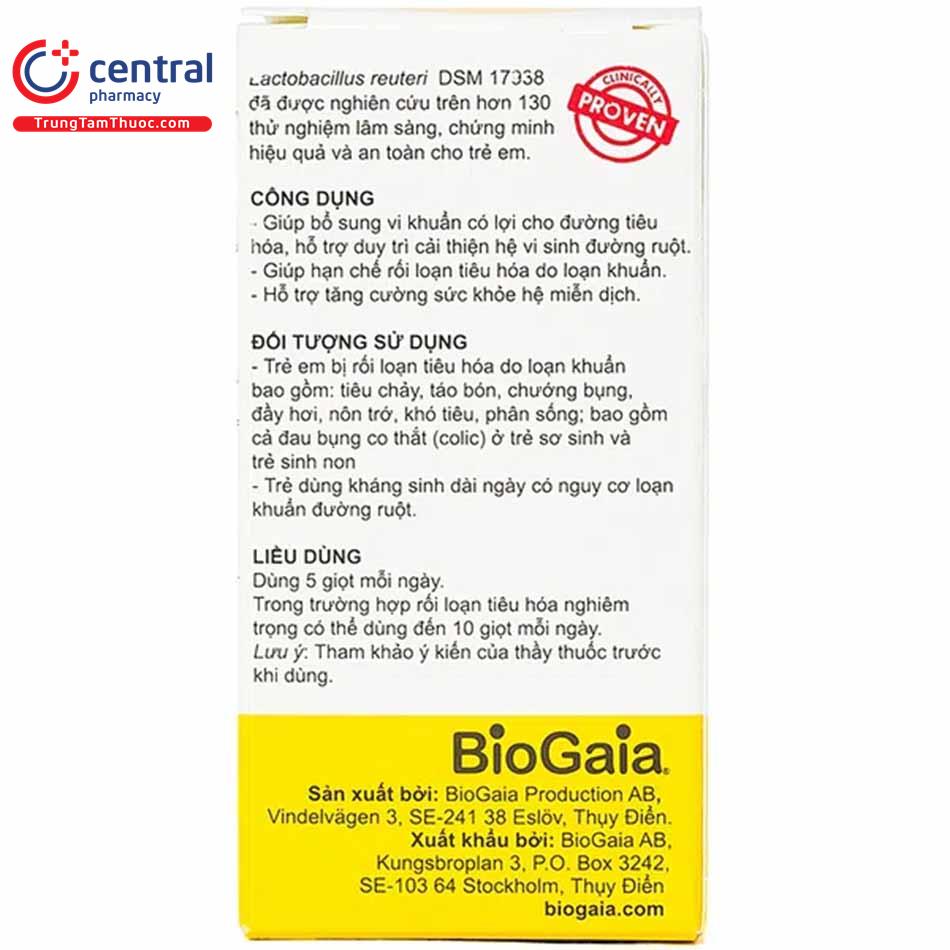 biogaia protectis baby drops 11 D1570