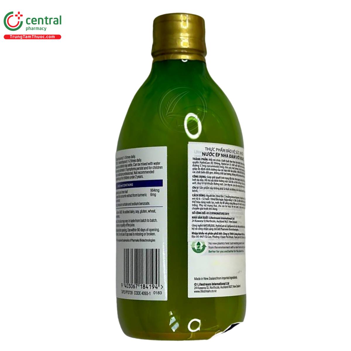 biogenic aloe vera with turmeric 3 U8802 biogenic aloe vera with turmeric 3 U8802