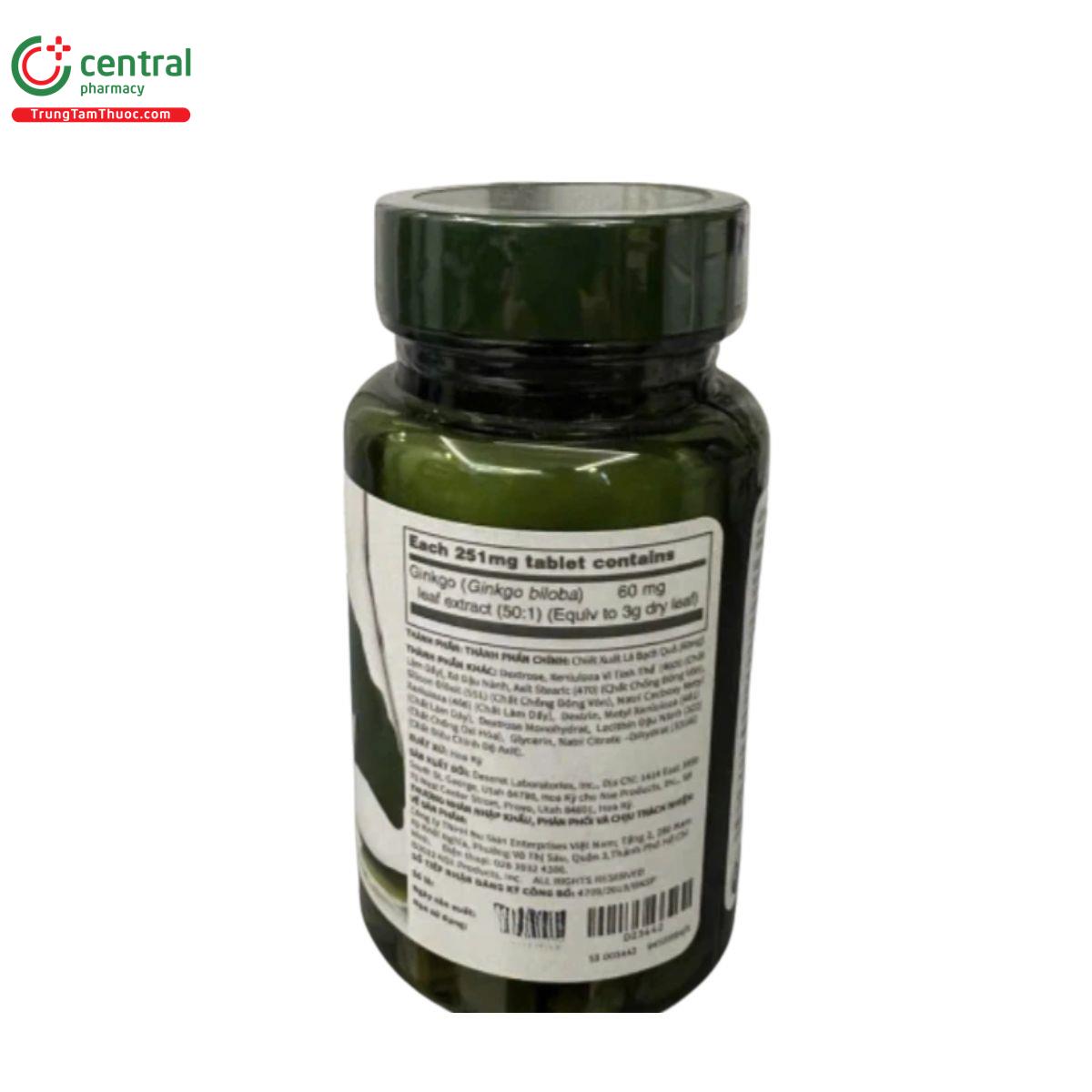 bioginkgo 27 7 4 G2307