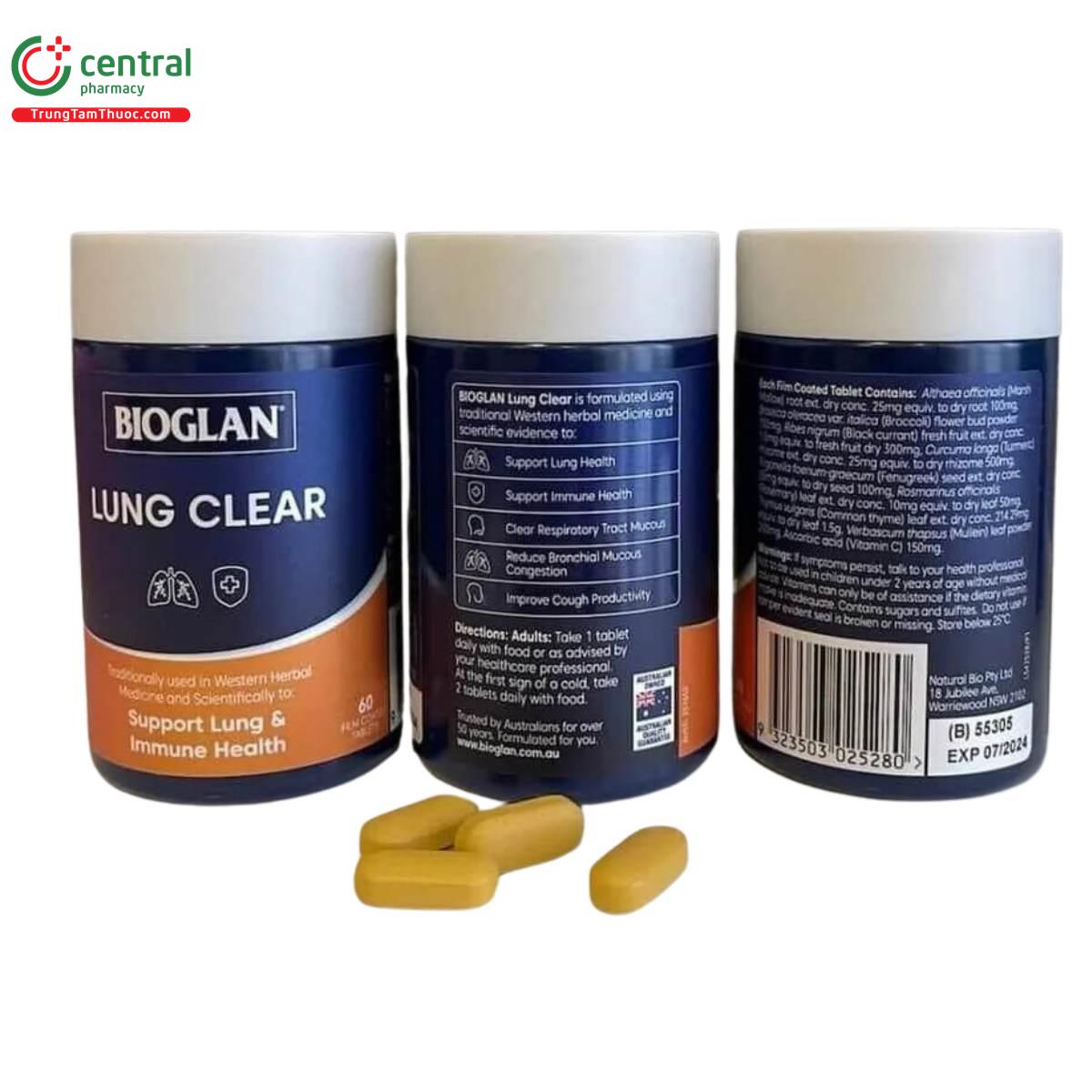 bioglan lung clear 6 U8373