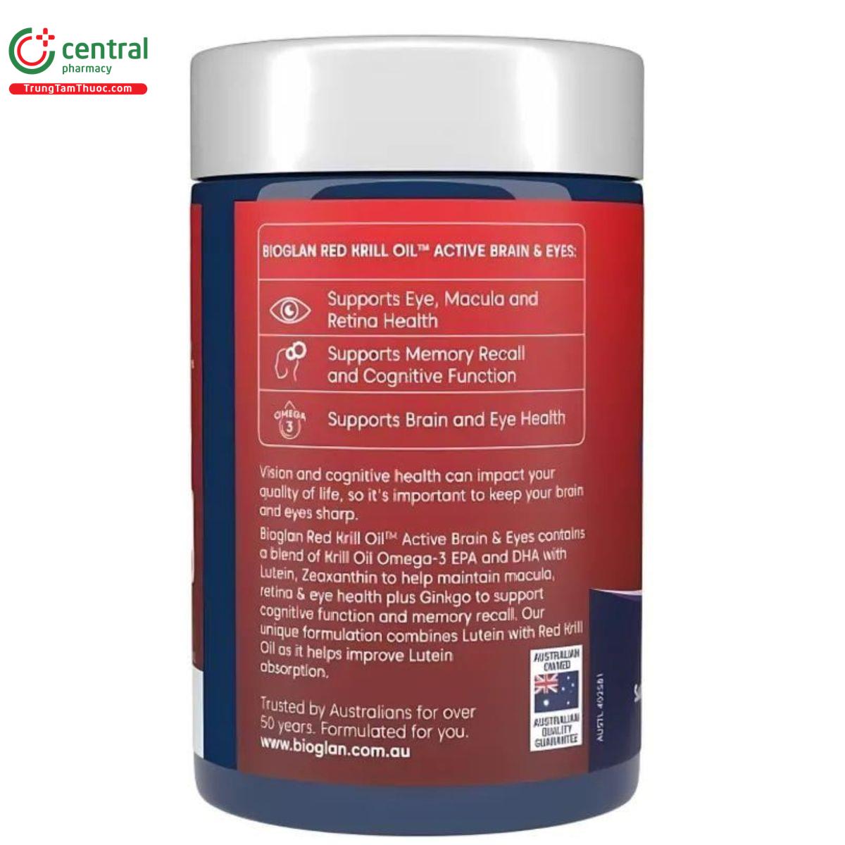 bioglan red krill oil double strength 1000mg 2 B0442