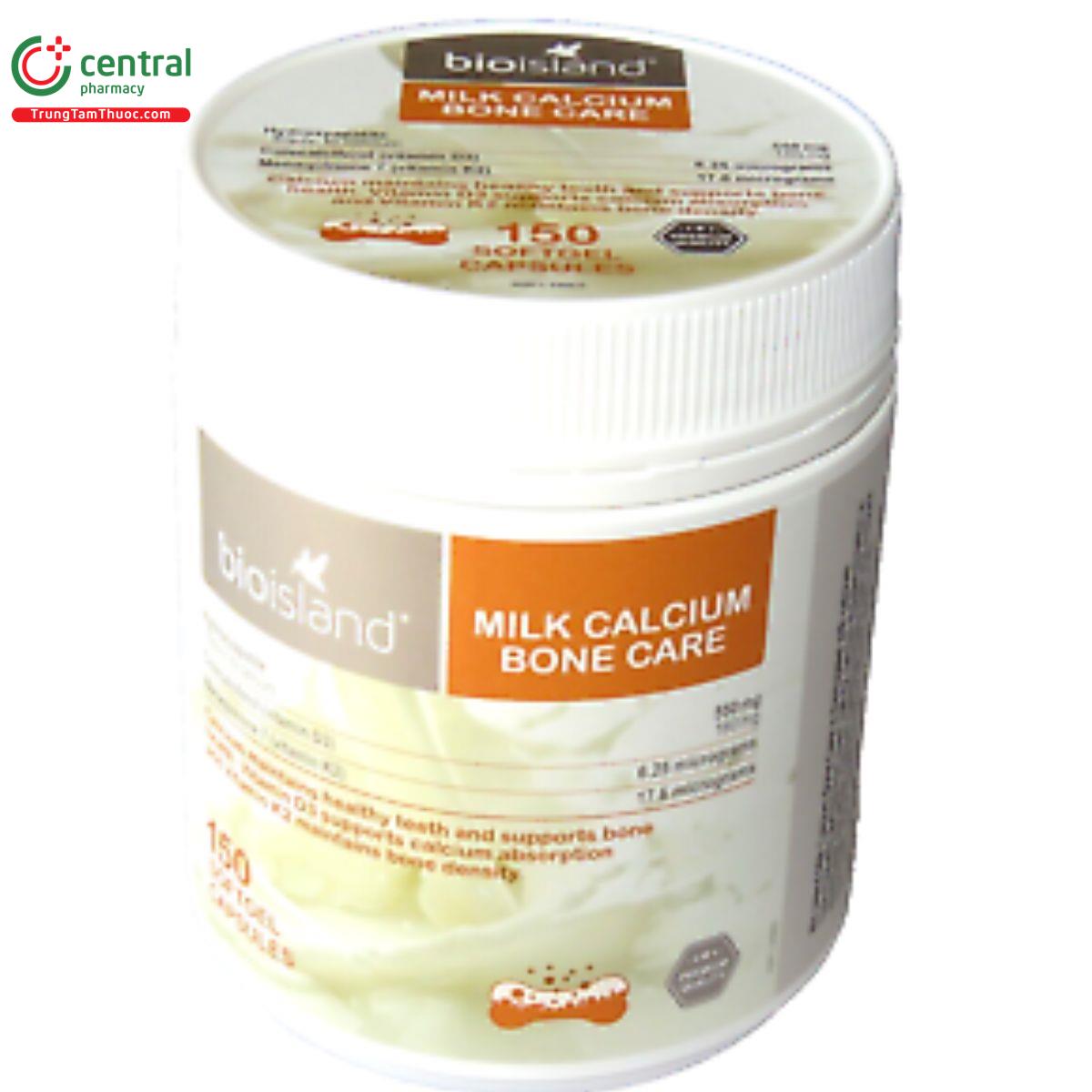 bioisland milk calcium bone care 6 L4503