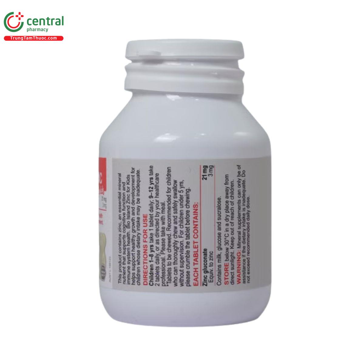 bioisland zinc for kids 4 B0721 bioisland zinc for kids 4 B0721