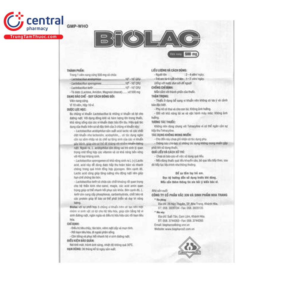 biolac 500mg biopharco 7 C1586