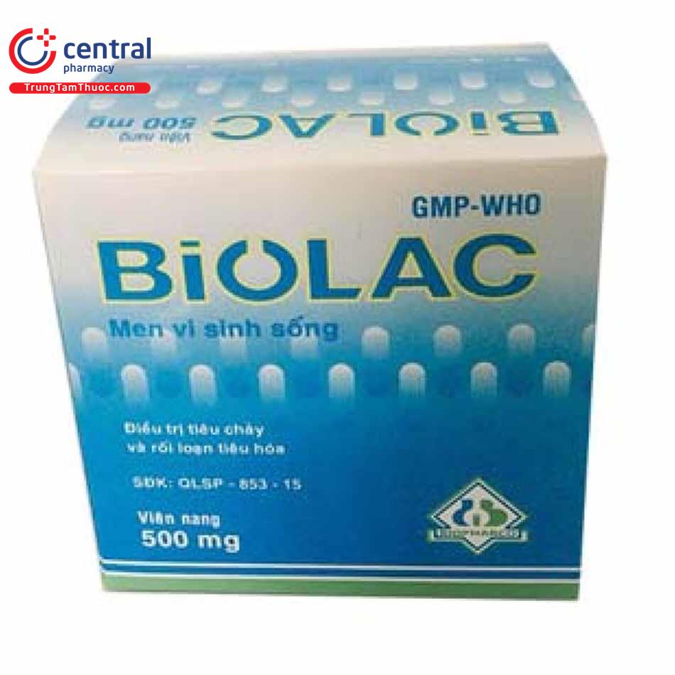 biolac 500mg biopharco 8 N5308