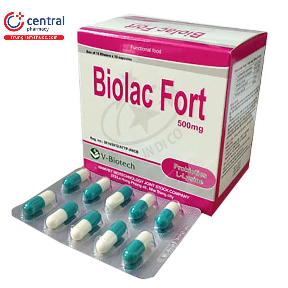 biolac fort 500mg 1 D1064