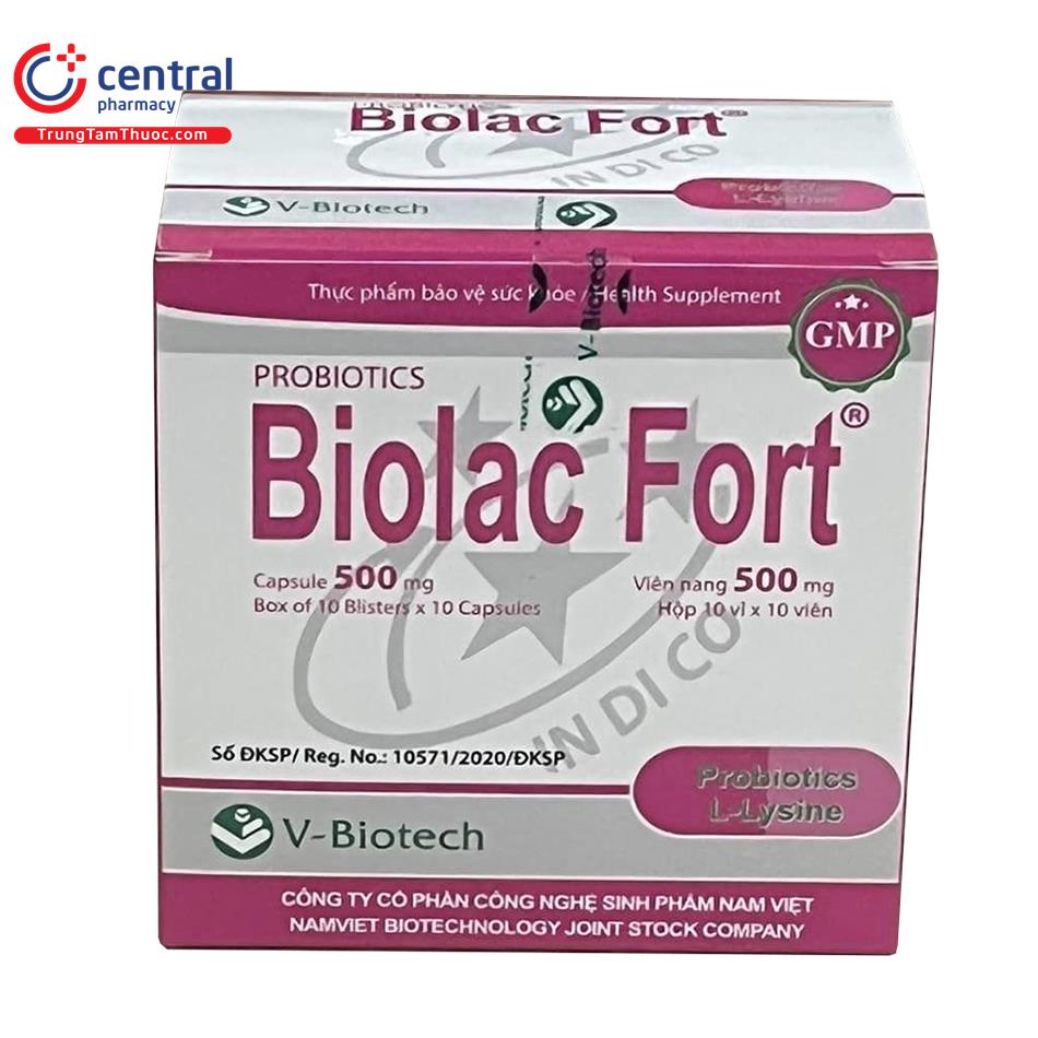 biolac fort 500mg 4 I3263