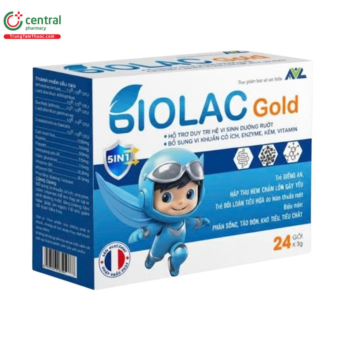 biolac gold 3 I3276