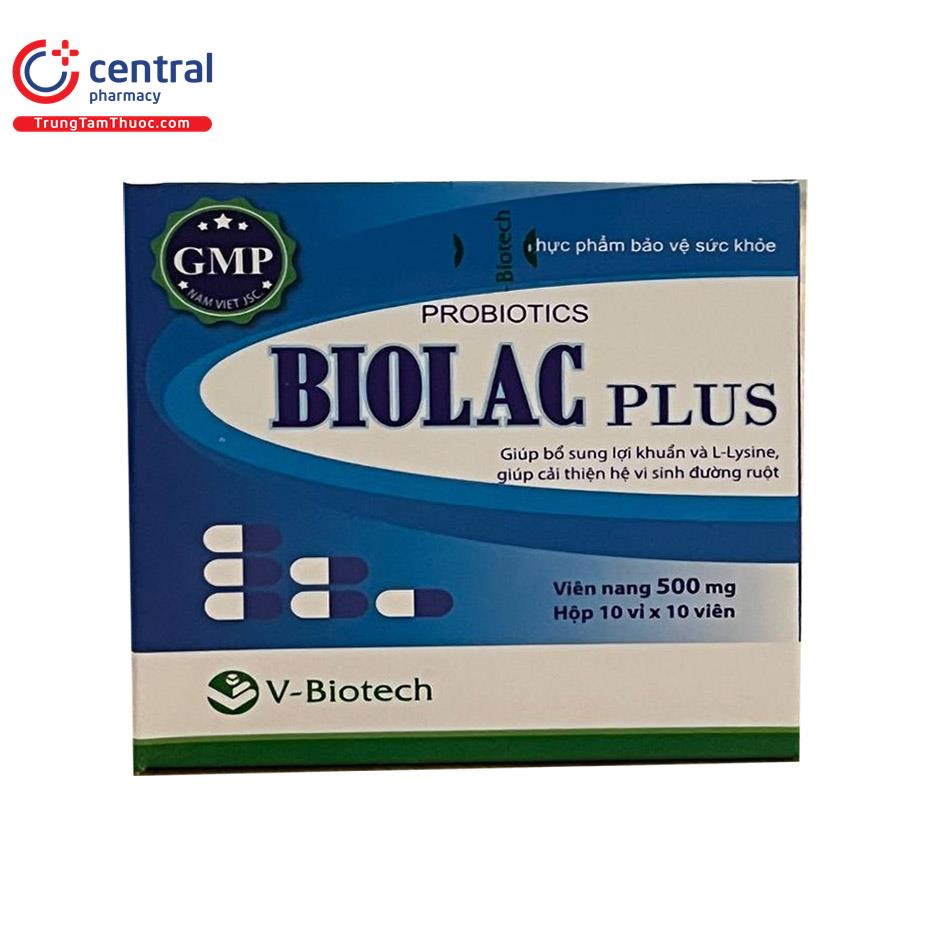 biolac plus 1 J3263