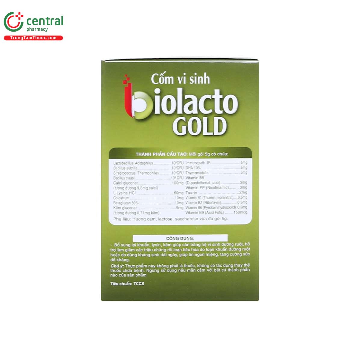 biolacto gold 3 S7722