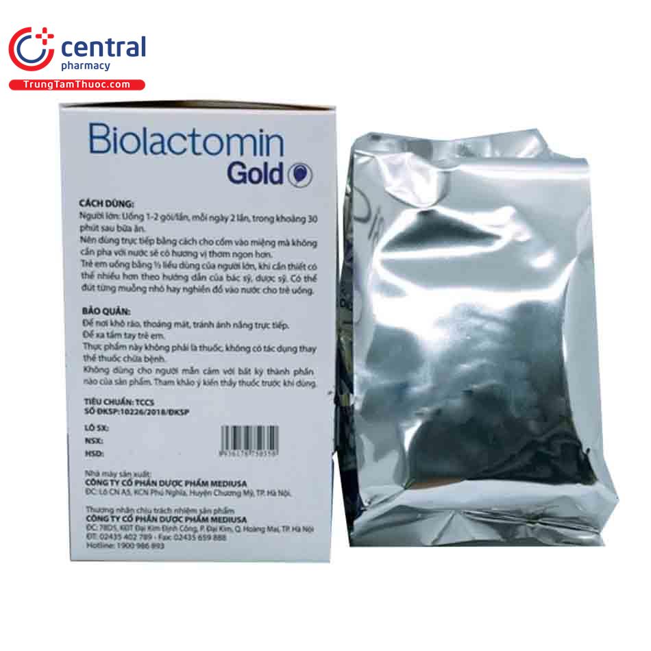 biolactomin gold tim 11 C1866