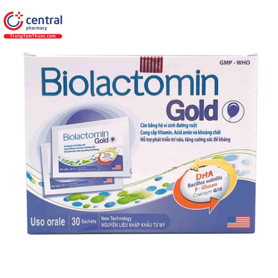 biolactomin gold tim 8 N5737