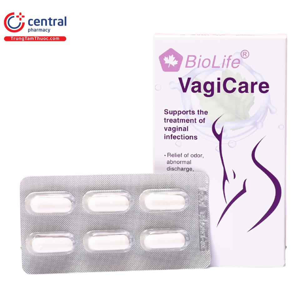 biolife vagicare 2 O5045