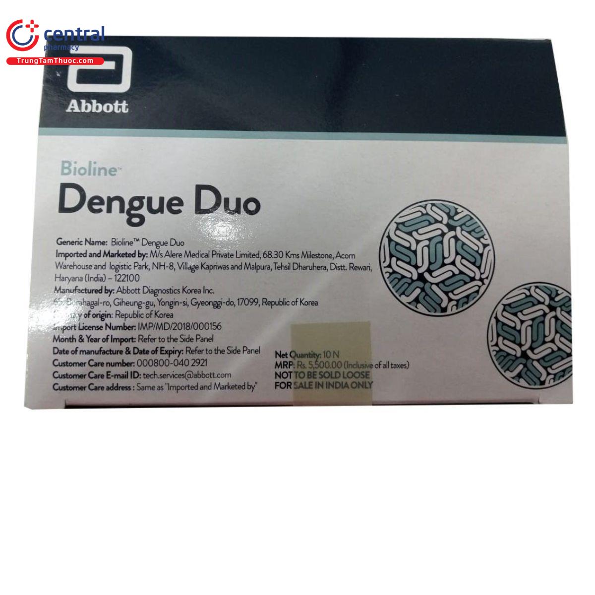 bioline dengue duo 11 E1646