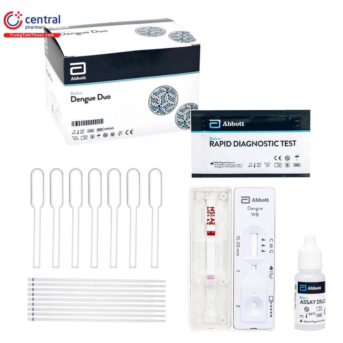 bioline dengue duo 6 U8777