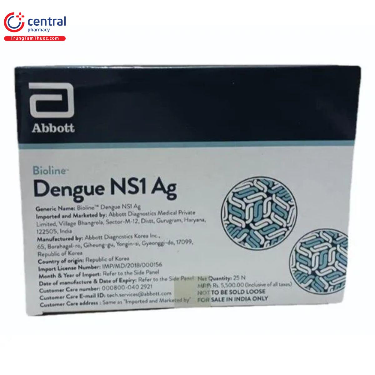 bioline dengue ns1 ag 2 M5347