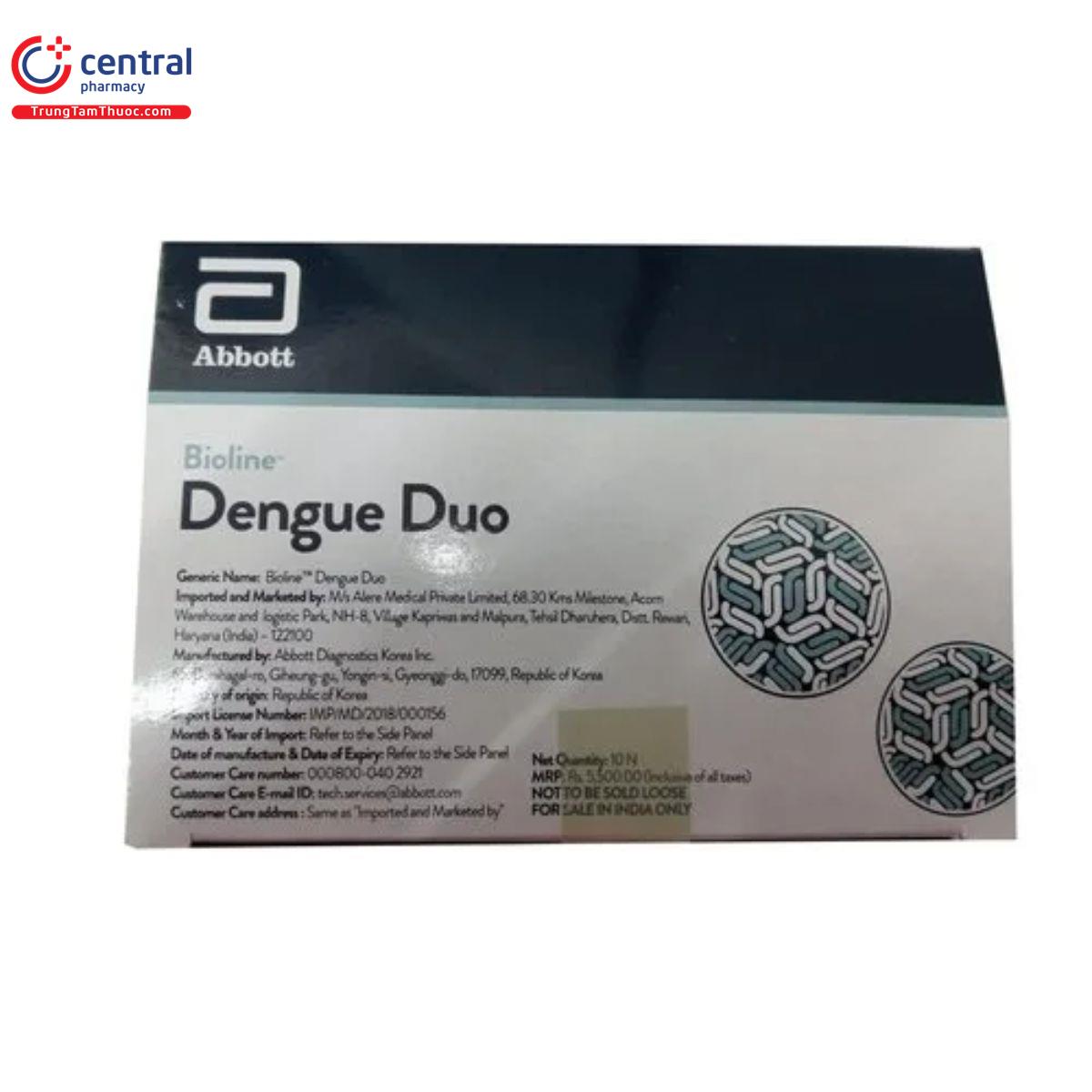 bioline dengue ns1 ag 4 G2523