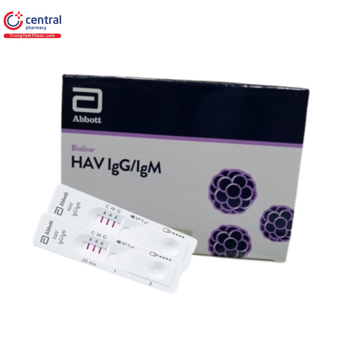 bioline hav igg igm 4 L4281