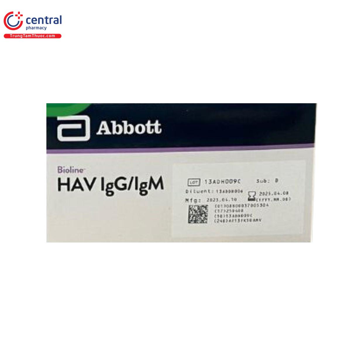 bioline hav igg igm 5 K4607