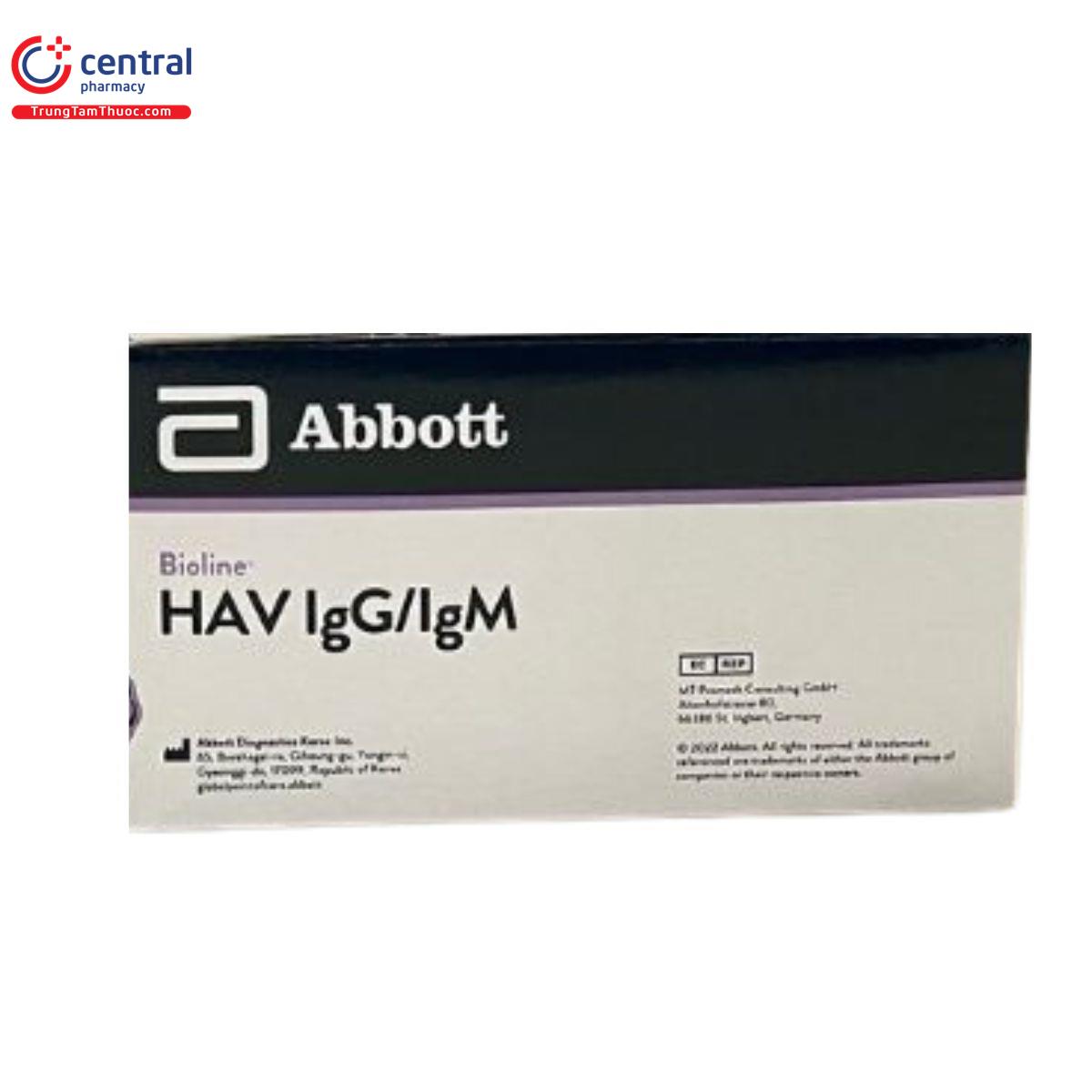 bioline hav igg igm 6 R7737