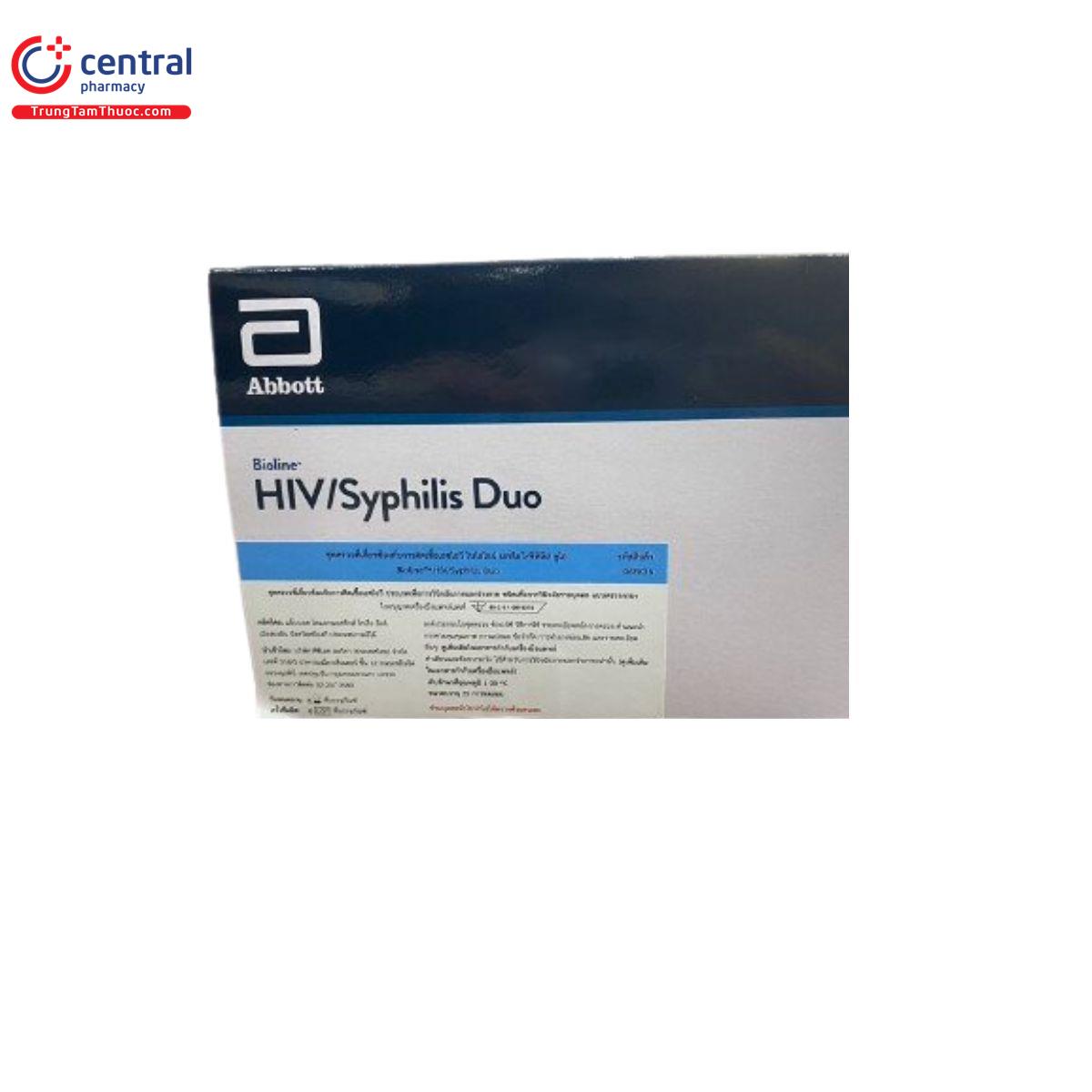 bioline hiv syphilis duo 4 L4213