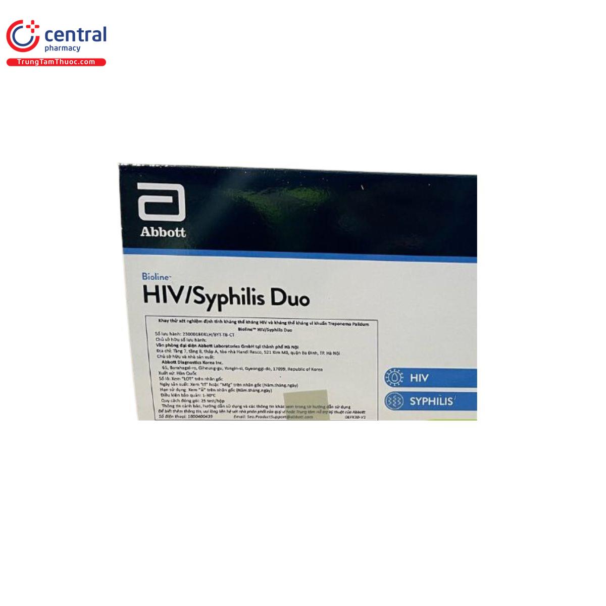 bioline hiv syphilis duo 5 G2553