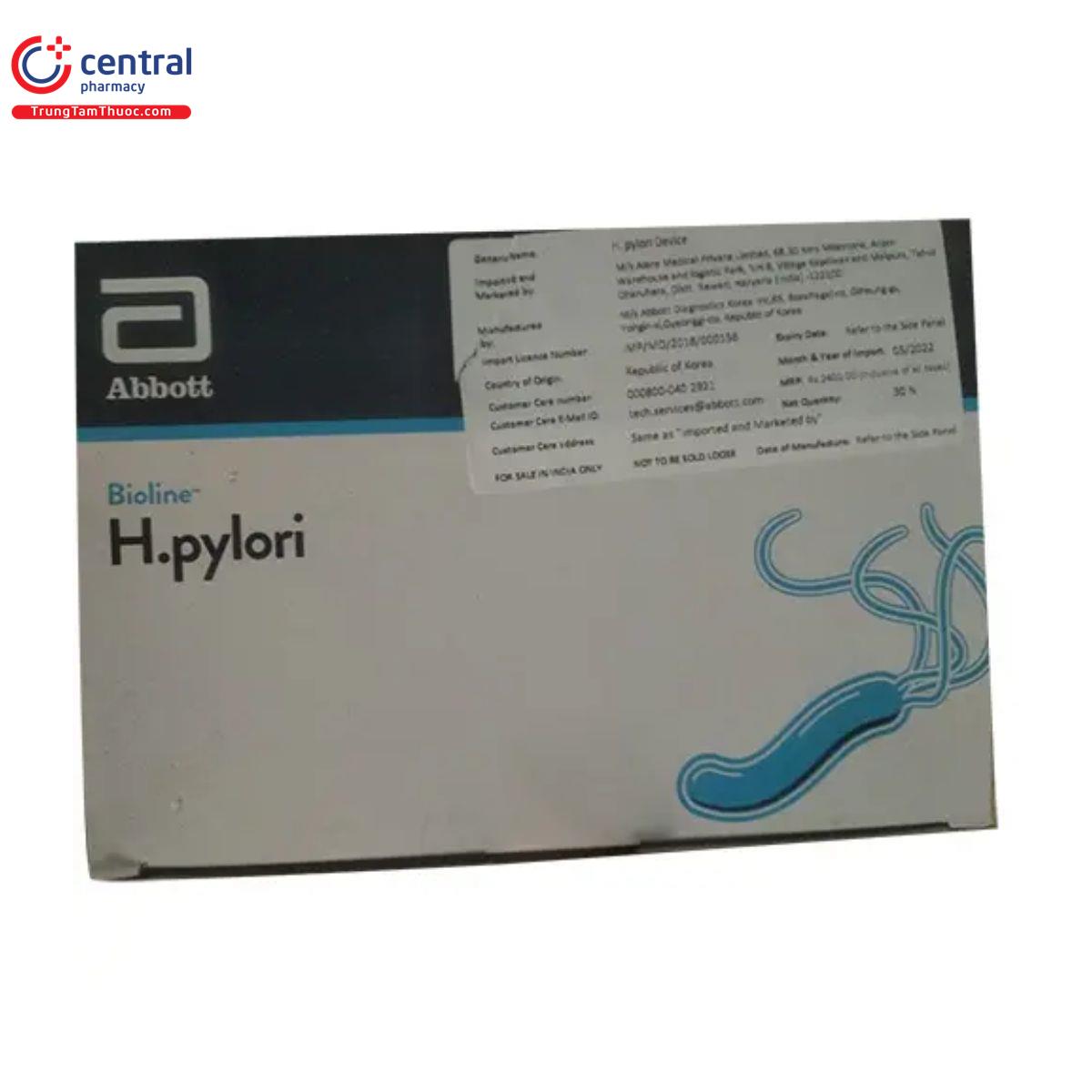 bioline hpylori 9 U8806